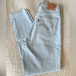 Levi’s High Waisted Taper Jeans